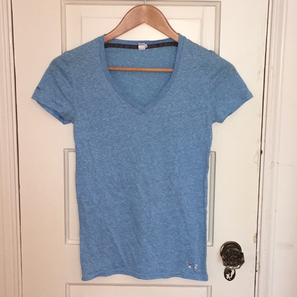 Under armour heat gear  workout tee